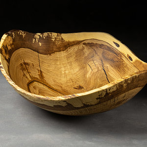 Spalted oak 30x12 cm