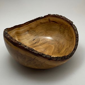 Amabrosia Silver Maple Natural Edge Bowl