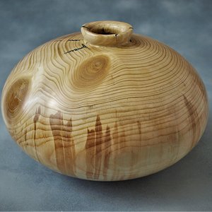 Another pine hollow form.