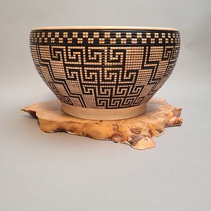 Basket Illusion Bowl