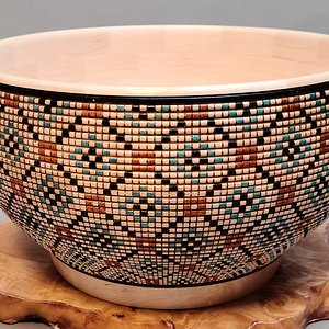 Basket Illusion Bowl #2