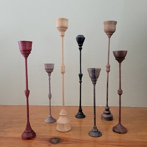 Ultra-thin spindle turning