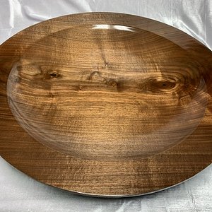 Large Walnut Platter