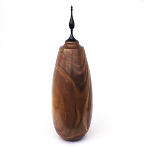 Black Walnut w/Finial