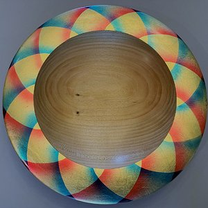 Maple Platter