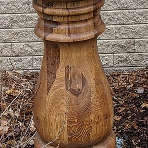 Sun Dial Stand Installed