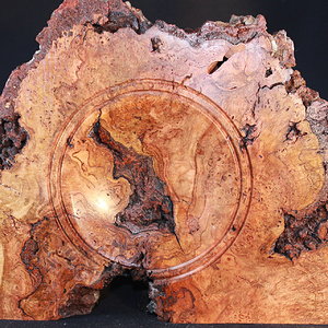A Bowl in Wood