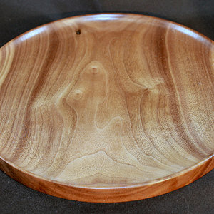 Walnut Platter