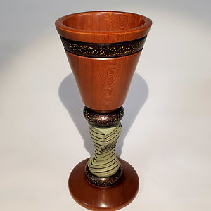 Goblet with a Twist