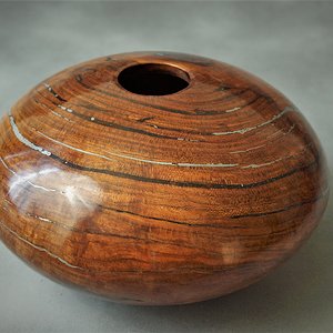 Cherry Burl Hollow form