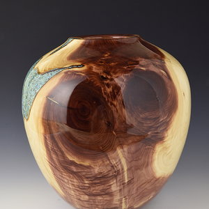 Mountain Juniper Vase