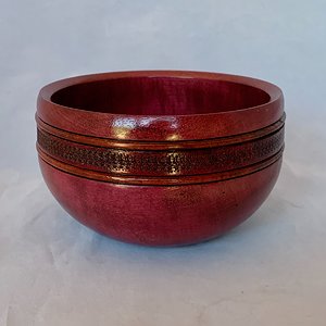Purple Bowl