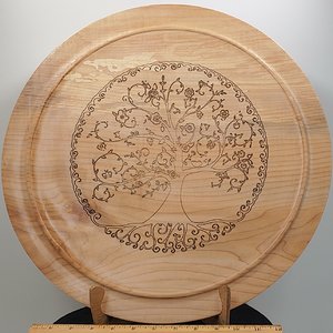 Tree of Life platter