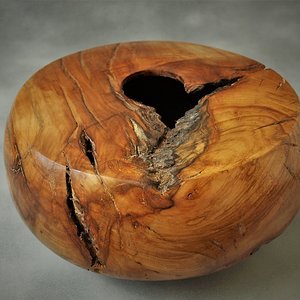 Apple root hollow form