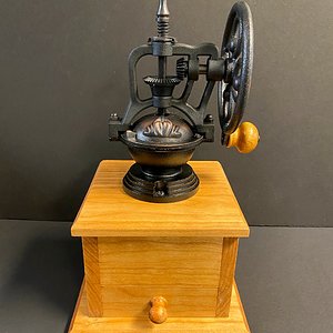 Antique Coffee Grinder