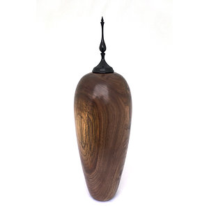 Black Walnut Hollow Form