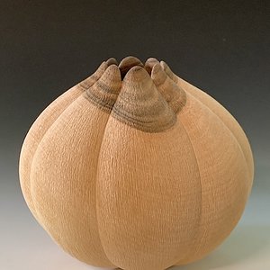 French Walnut Vessel