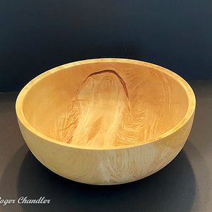 Amur Maple Bowl