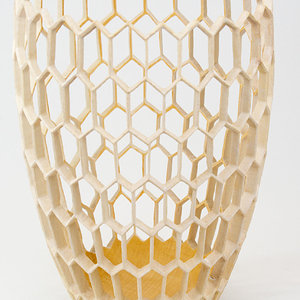 Vase maple, front side