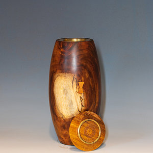 Maui Koa Urn 2nd view