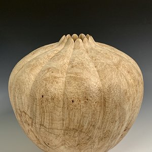 Sugar Maple Burl Vessel