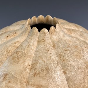 Suger Maple Burl Vessel detail