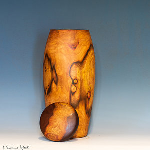 Maui Milo Urn for Dick Gerard