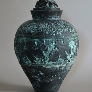 Bronze Urn