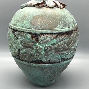 Copper Urn