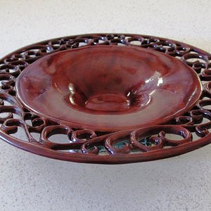 Filigree in Redgum