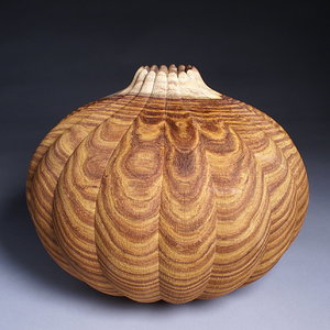 Rosewood Vessel