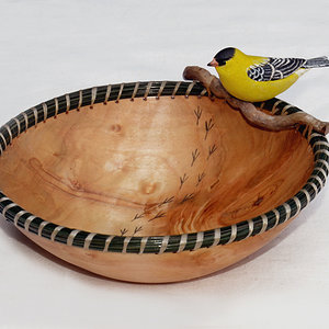 Goldfinch Bowl