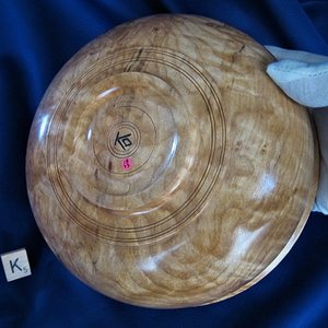 1833 quilted maple.