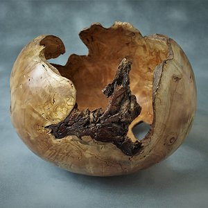 Pine Burl bowl