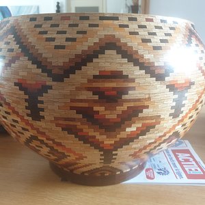 Finished bowl