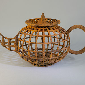 Erosion Tea Pot