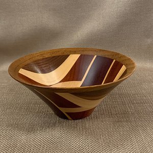 Laminated Bell Bowl