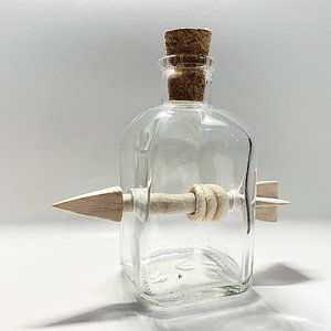 Impossible bottle