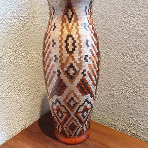 Vase segmented 2
