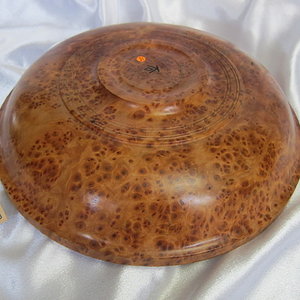 1872 Redwood burl.