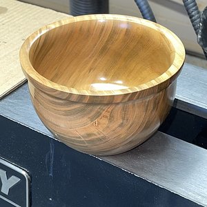 Simple cherry bowl