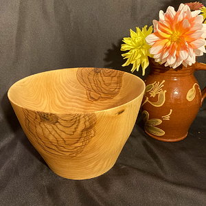 Ash bowl 9” wide x 6.5” tall.