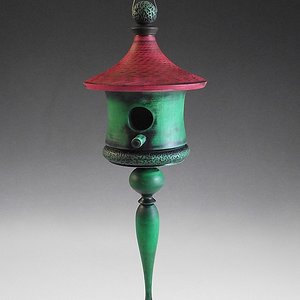 Birdhouse ornament