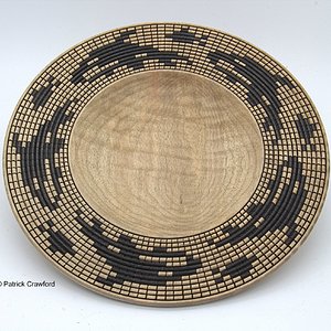 Orca Basket Illusion Plate