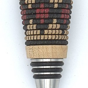 Basket Illusion Wine Bottle Stopper