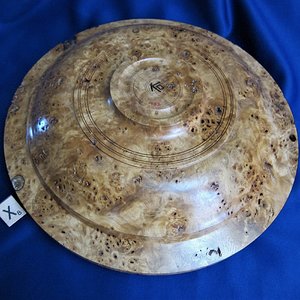 1982 Cottonwood Burl.