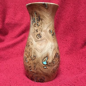 Oak burl