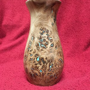 Oak burl