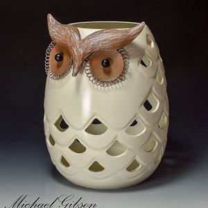 Owl Vase