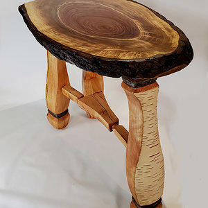 Thermed Leg End Table